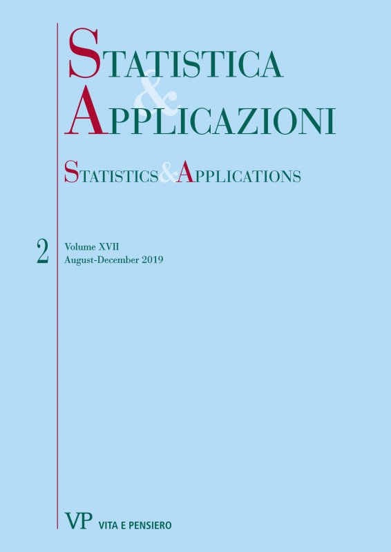 STATISTICA & APPLICAZIONI - 2019 - 2