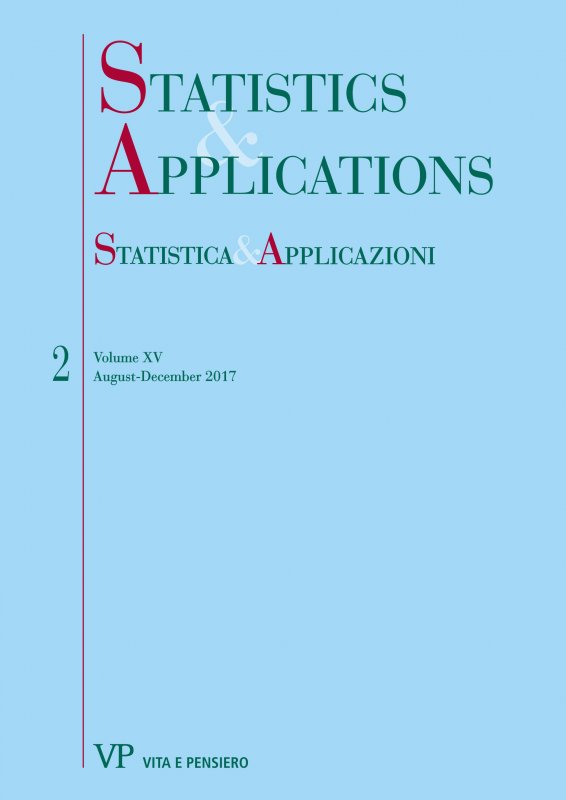 STATISTICA & APPLICAZIONI - 2017 - 2