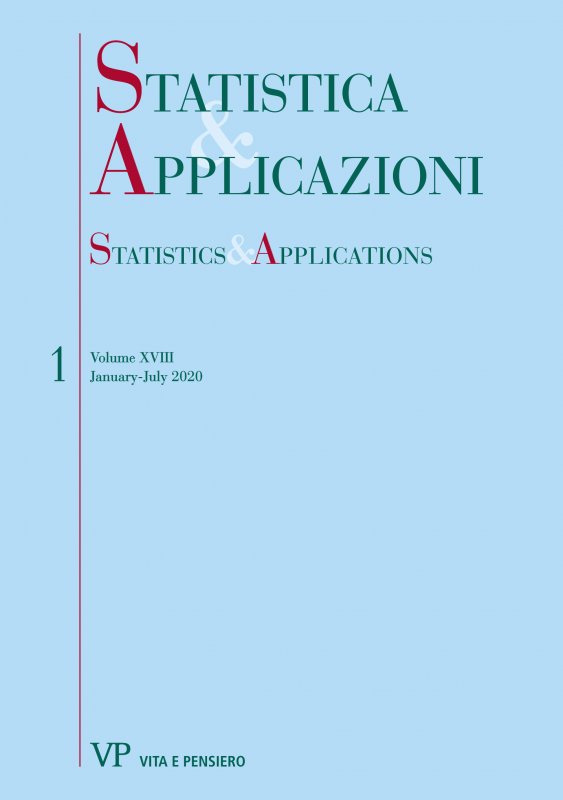 STATISTICA & APPLICAZIONI - 2020 - 1