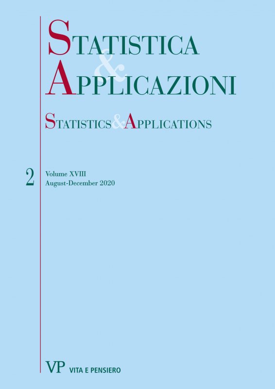 STATISTICA & APPLICAZIONI - 2020 - 2