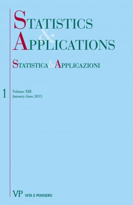 STATISTICA & APPLICAZIONI - 2015 - 1