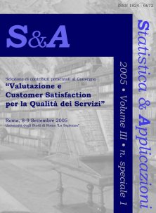 Multilevel models for perceived quality analysis: the case of local public transport of Rome