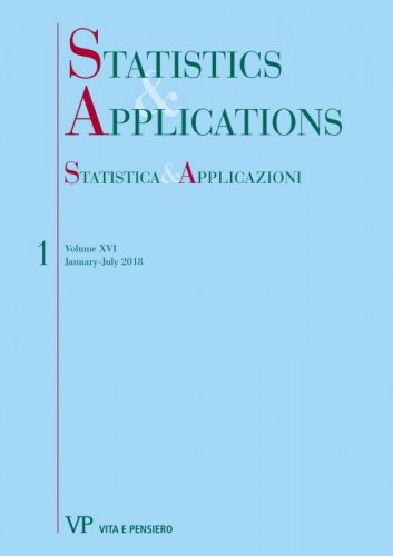 STATISTICA & APPLICAZIONI - 2018 - 1
