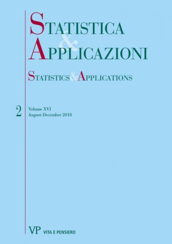STATISTICA & APPLICAZIONI - 2018 - 2