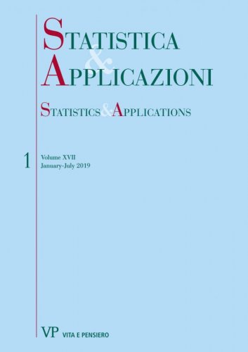 STATISTICA & APPLICAZIONI - 2019 - 1