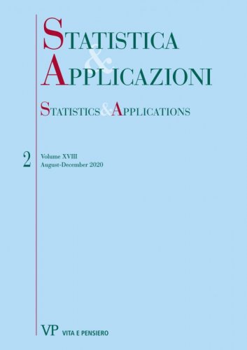 STATISTICA & APPLICAZIONI - 2020 - 2