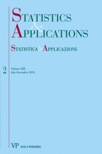 STATISTICA & APPLICAZIONI. Abbonamento annuale - Annual Subscription 2017 - Private Subscribers print + digital edition