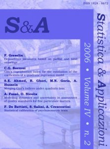 Statistical calibration of psychometric tests