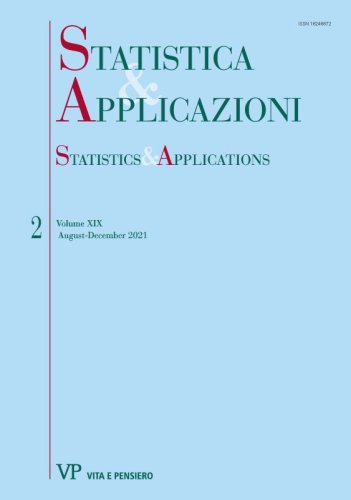 STATISTICA & APPLICAZIONI - 2021 - 2